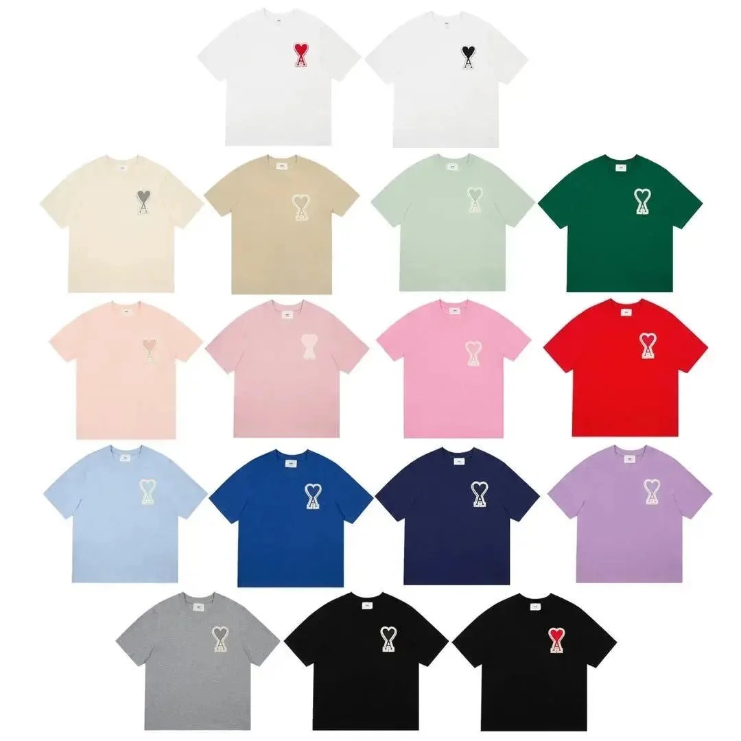Ami Paris Ami De Coeur T-Shirt