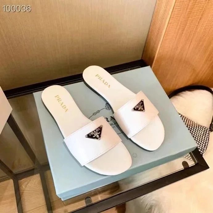 Prada Sandals Woven lug-sole slingback — p07