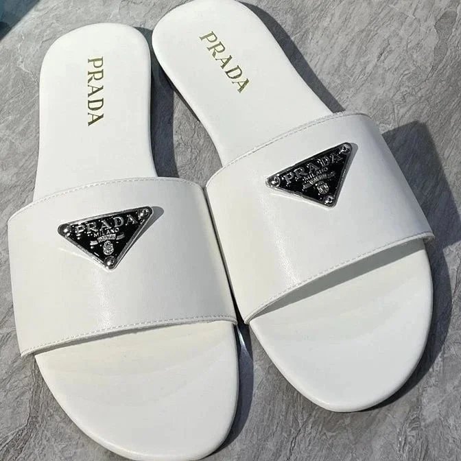 Prada Sandals Woven lug-sole slingback image 6