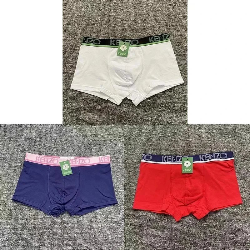 KENZO 白+蓝+红 礼盒装 option