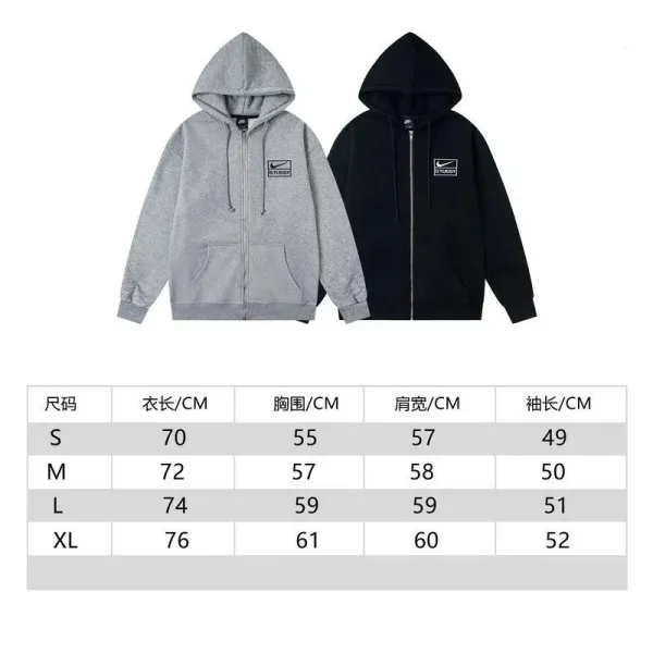 Stüssy Long Sleeve Polo Navy with Lion and 8-Ball Graphics - 5
