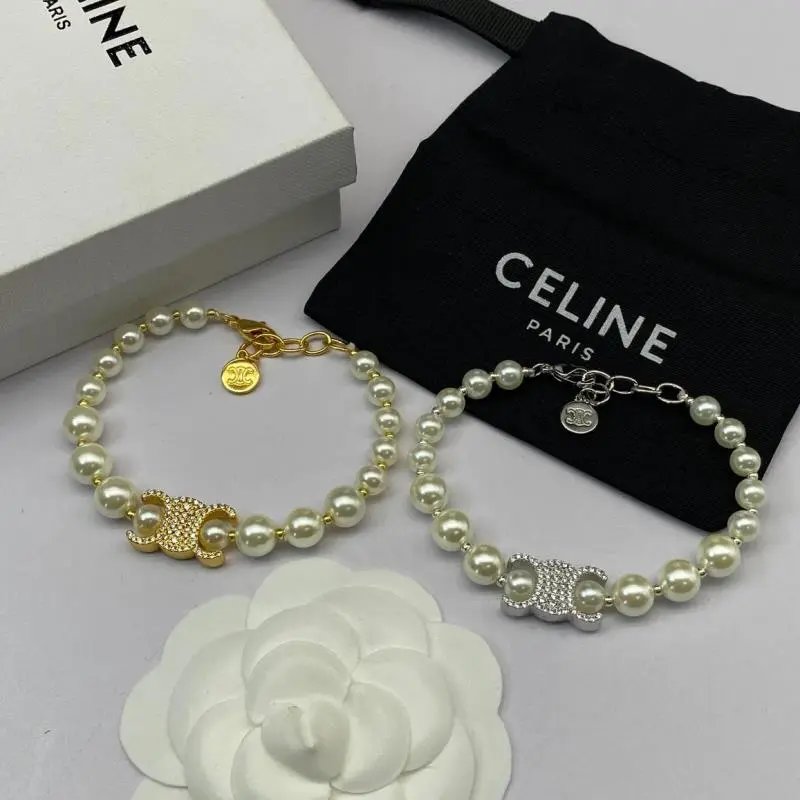 Celine Pearl Bracele