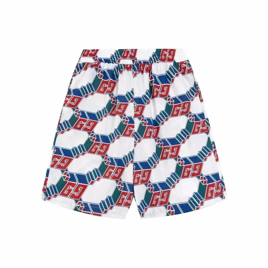 Gucci GG Pattern Beige Casual Shorts