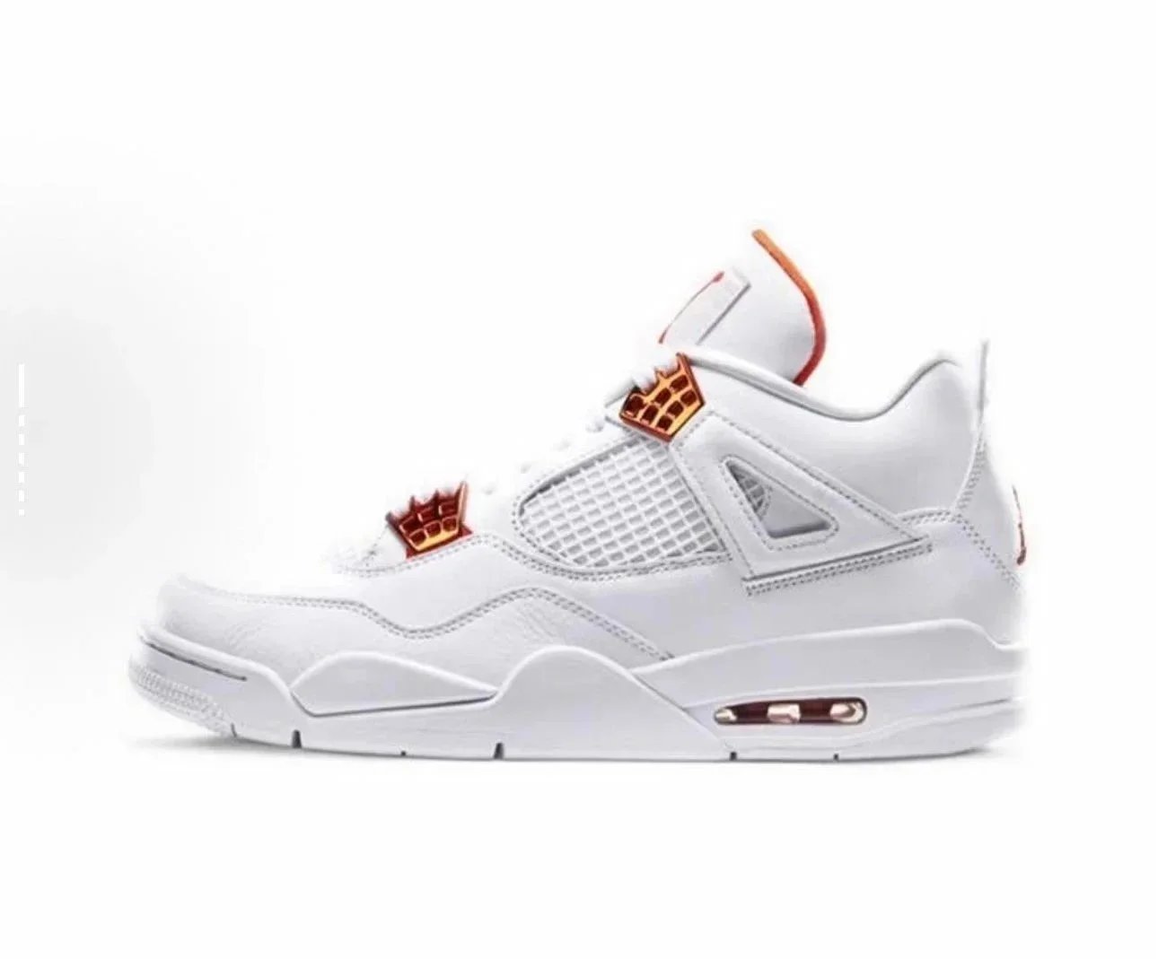 White-Orange CT8527-118