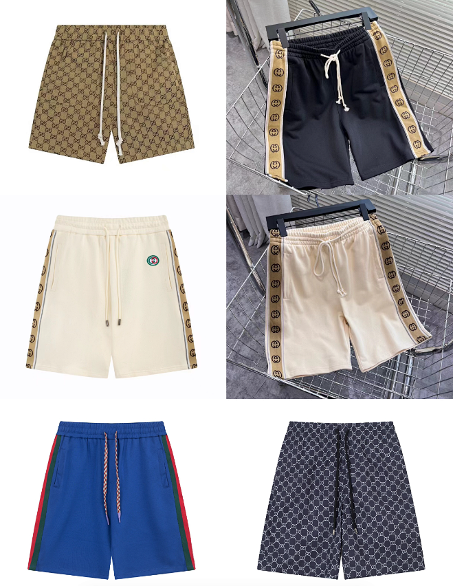 Gucci Web Stripe Tape Shorts Black product detail 2 in Litbuy spreadsheet finds