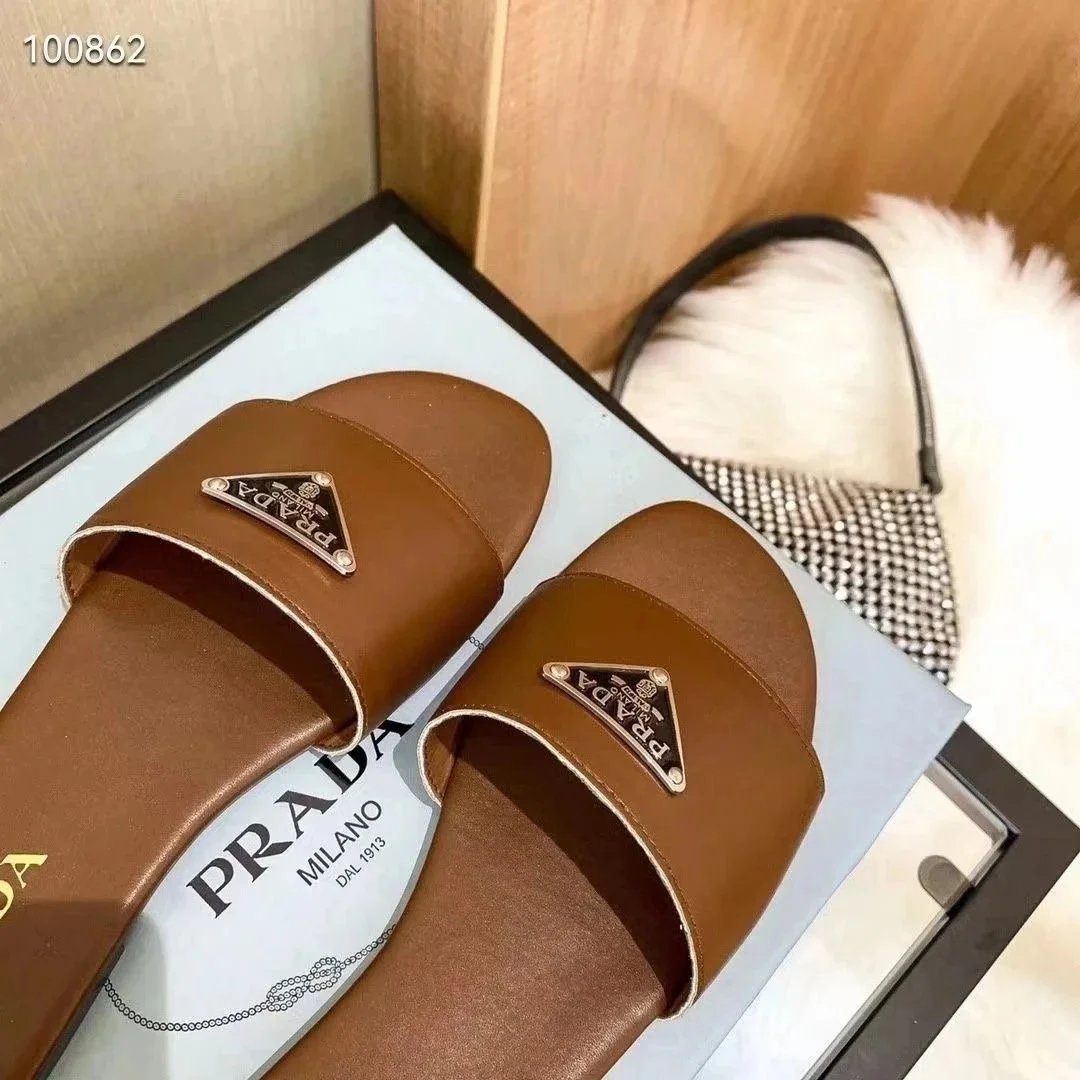 Prada Sandals Woven lug-sole slingback — p08