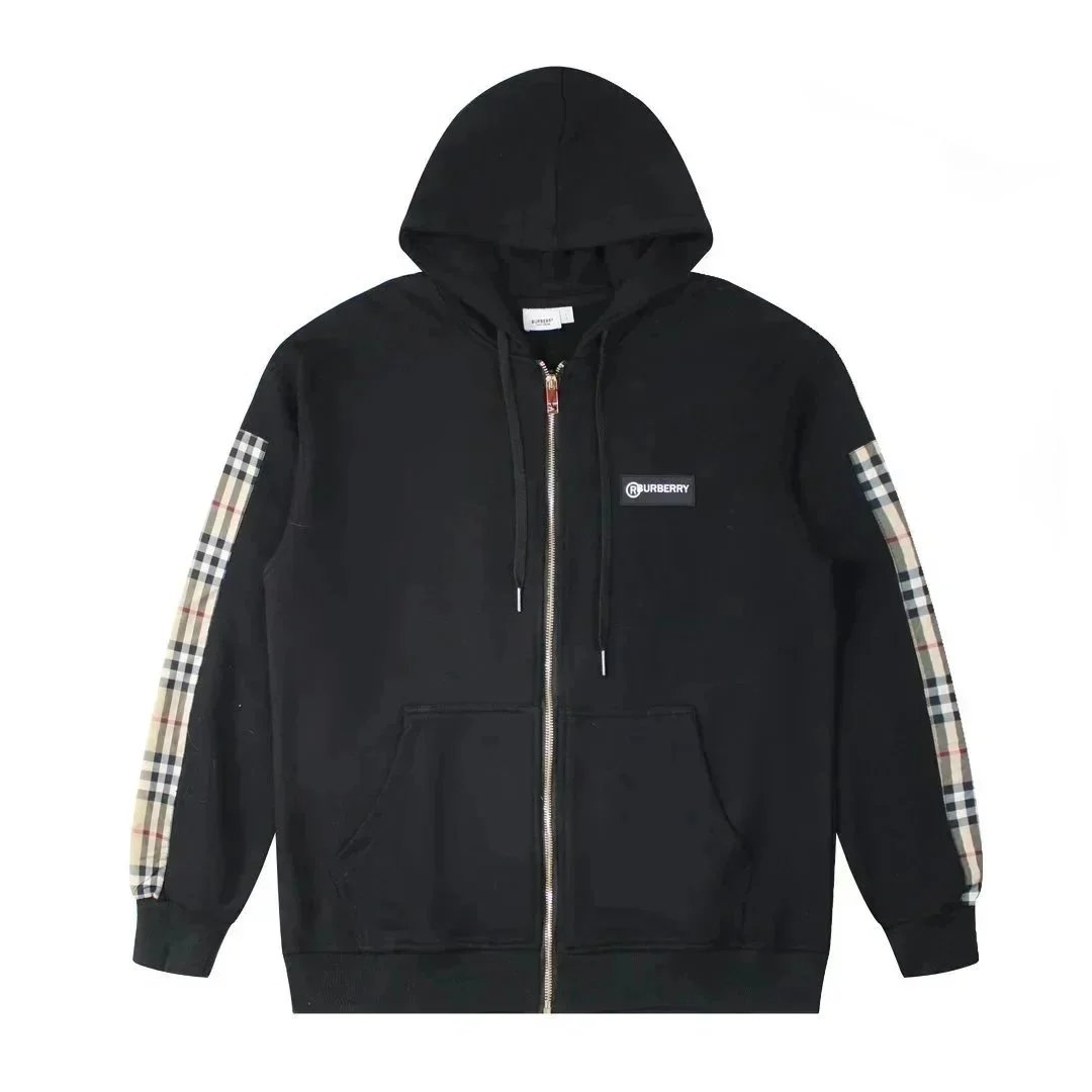 Burberry Hoodies & Sweatshirts Hooded with zip-front and pullover designs product image