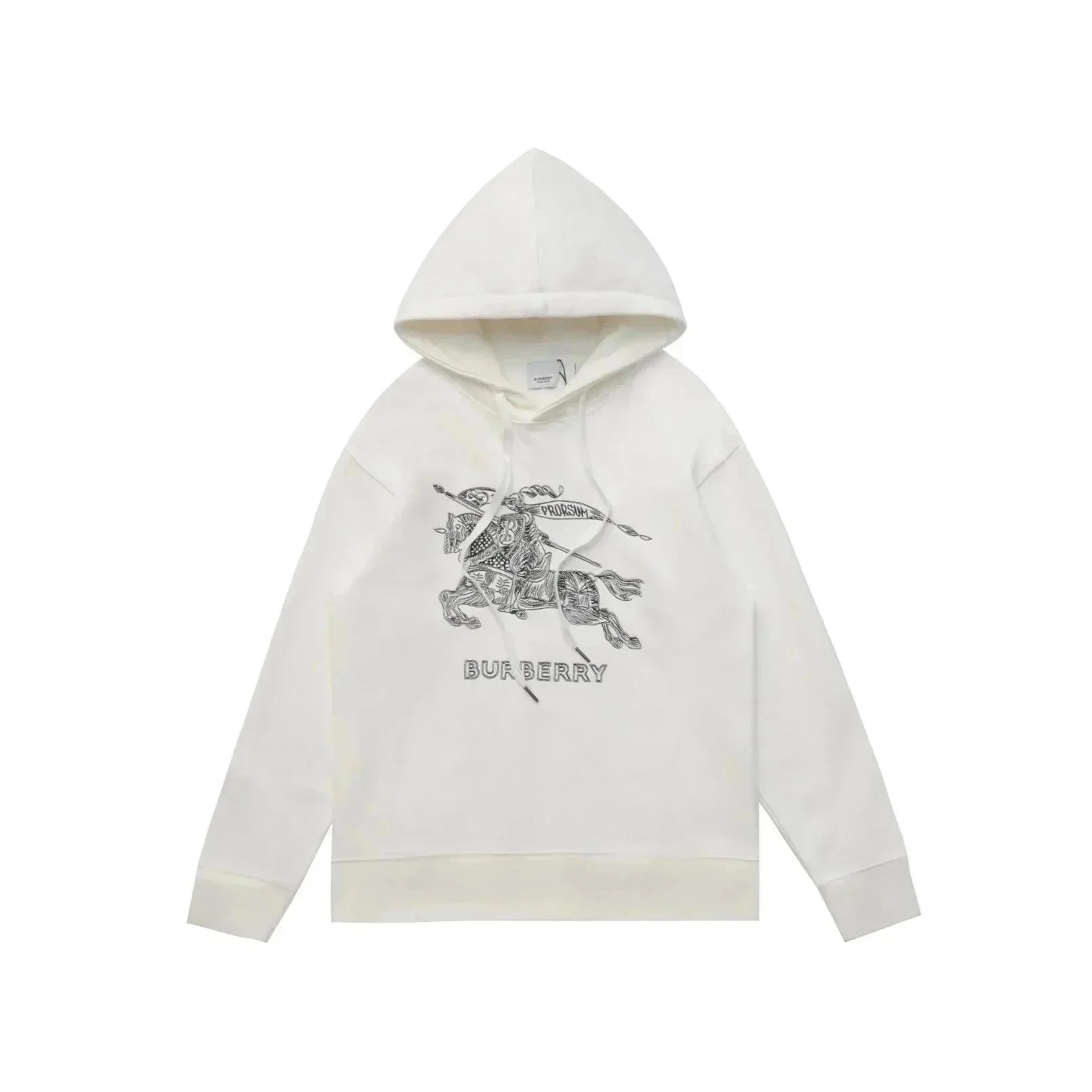 Burberry Hoodies & Sweatshirts Hooded with zip-front and pullover designs product image