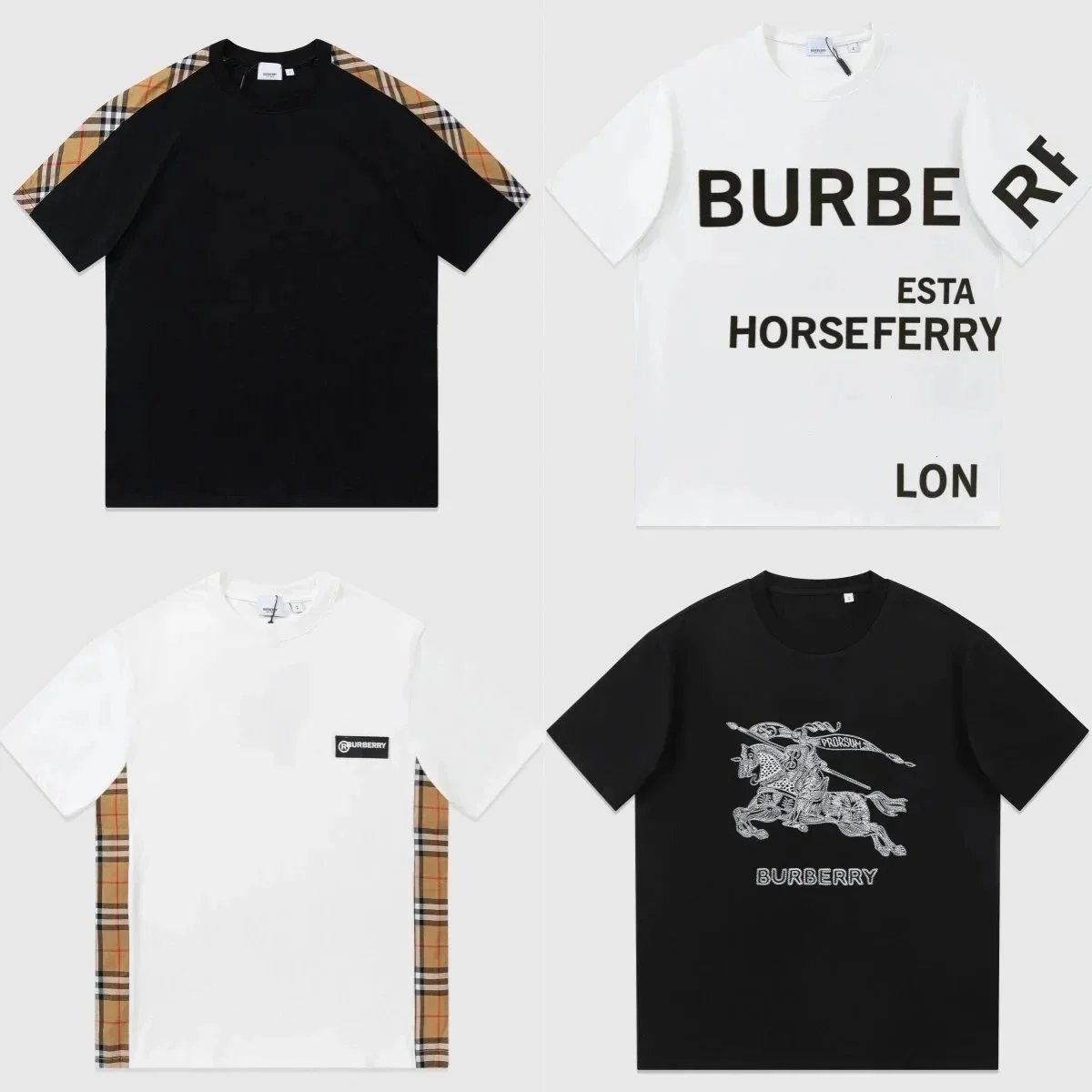 Burberry T-shirt（40 Style