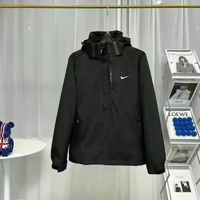 Nike Jackets Hooded Zip Jacket product detail image 2