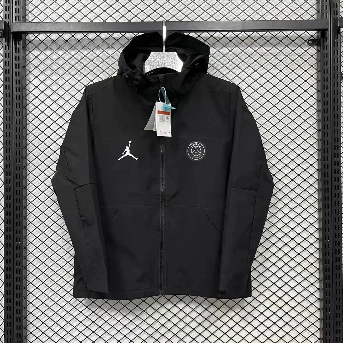 Nike Jackets Hooded Zip Jacket — AJ04