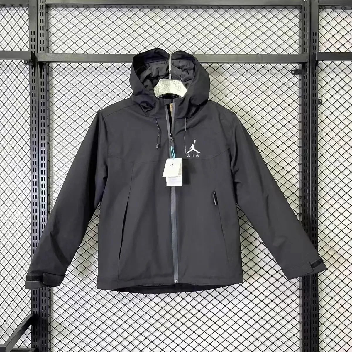 Nike Jackets Hooded Zip Jacket — AJ03