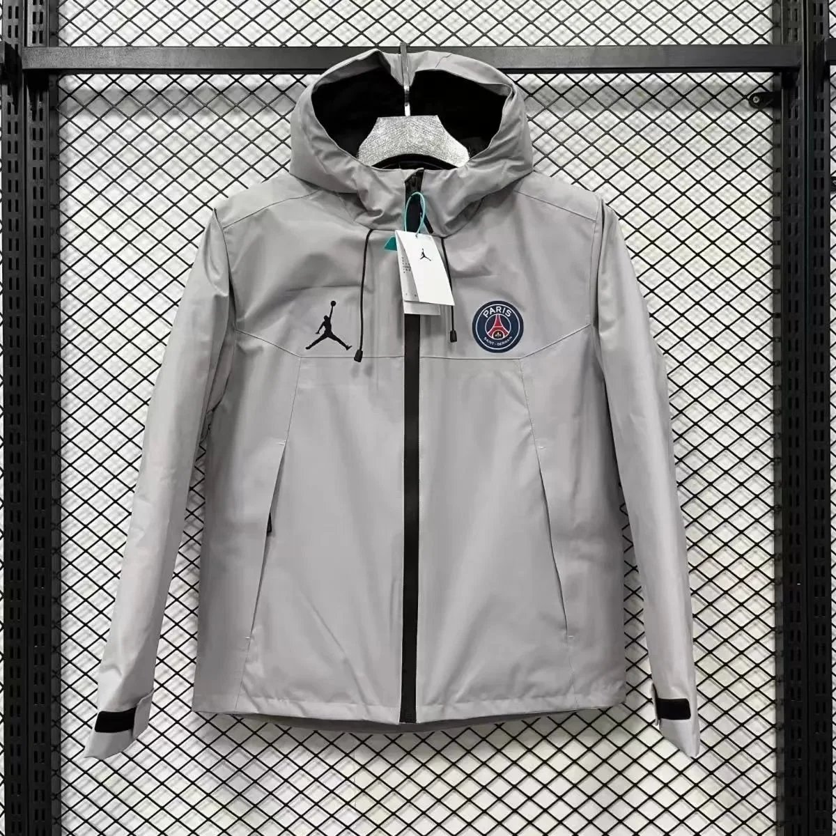 Nike Jackets Hooded Zip Jacket — AJ02