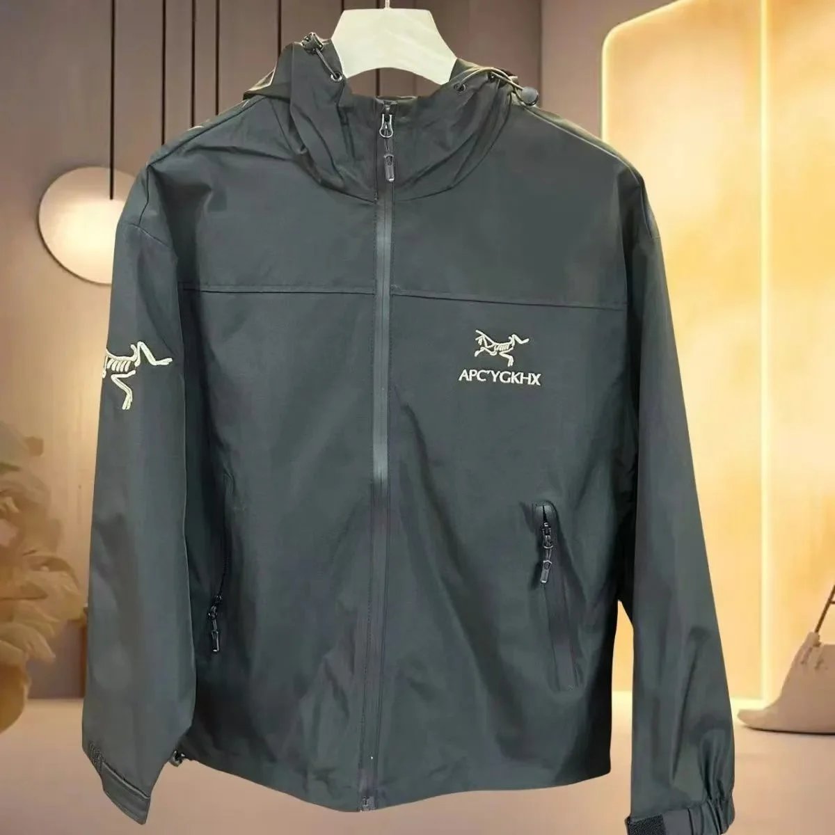 Nike Jackets Hooded Zip Jacket — 02
