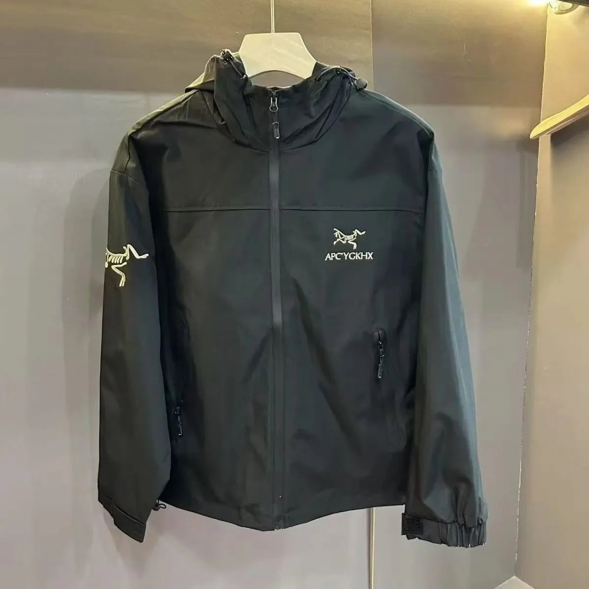 Nike Jackets Hooded Zip Jacket — 03