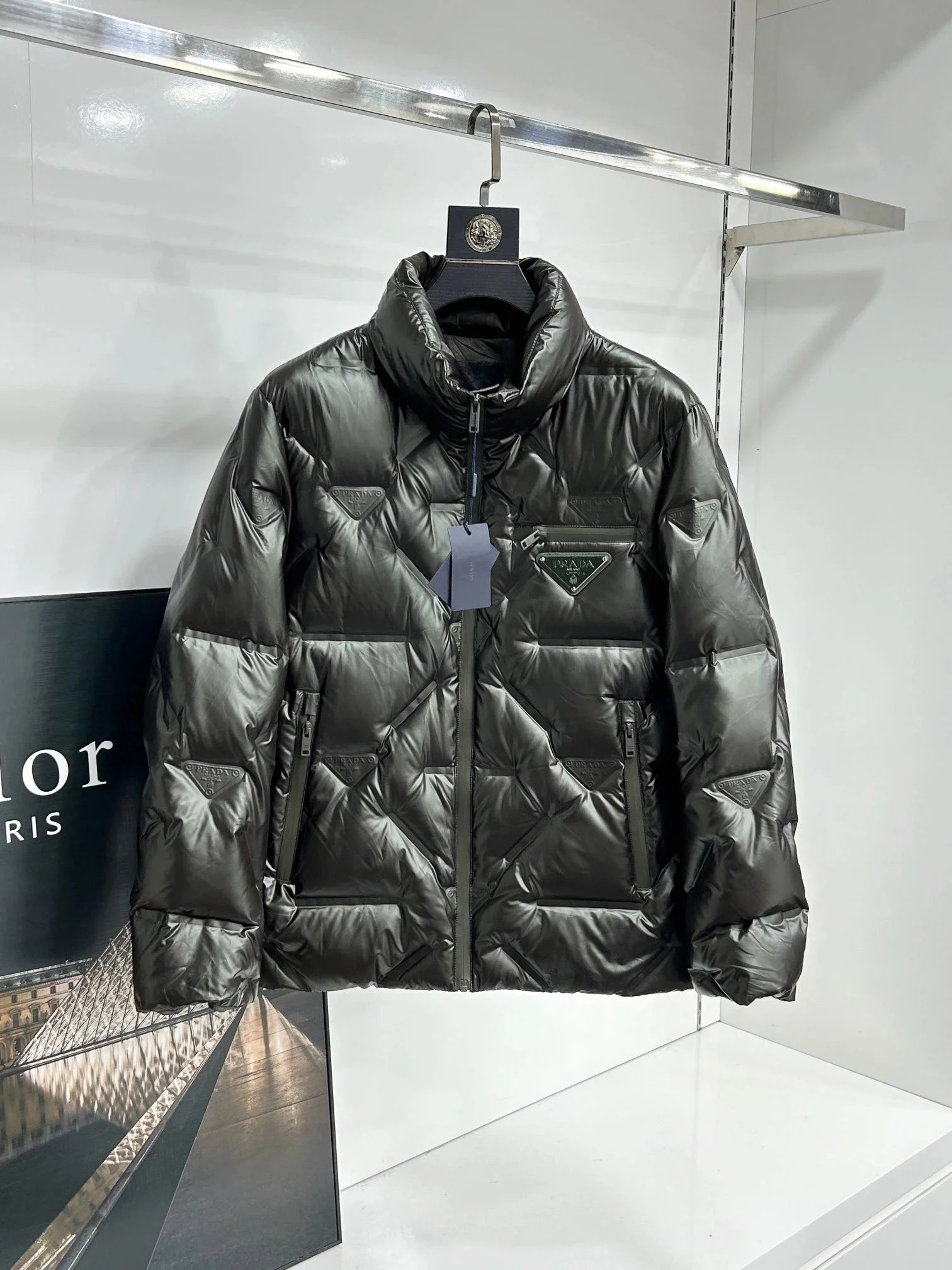 Prada Down Jackets Hooded puffer — 27