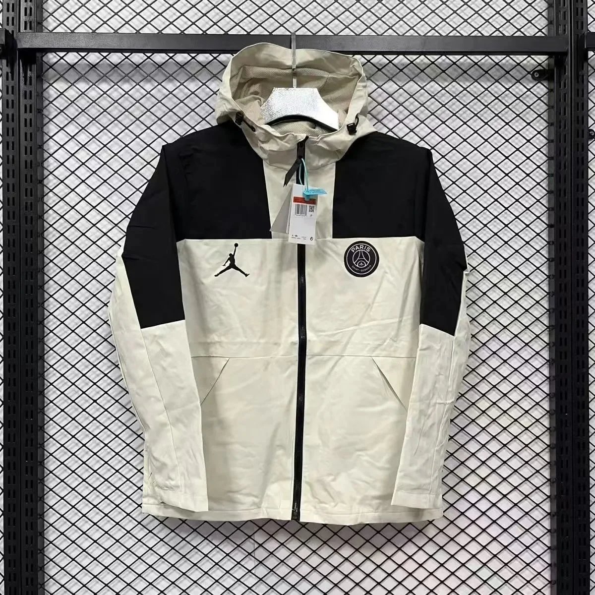 Nike Jackets Hooded Zip Jacket — AJ01