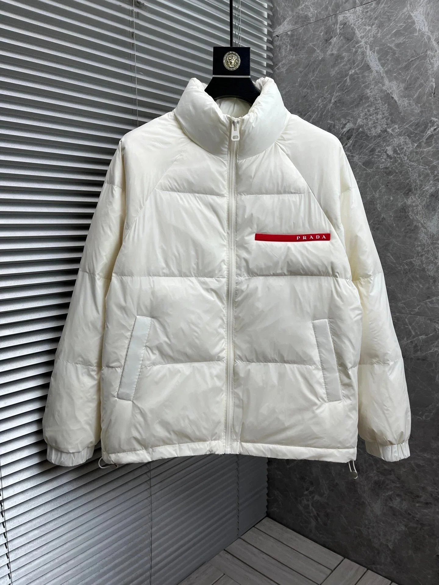 Prada Down Jackets Hooded puffer — 10