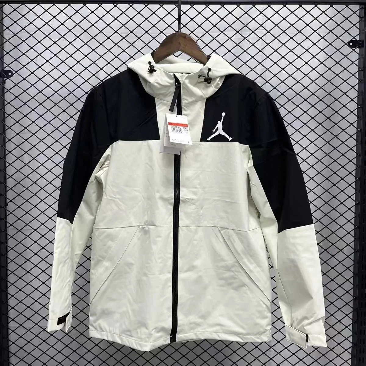 Nike Jackets Hooded Zip Jacket — AJ07