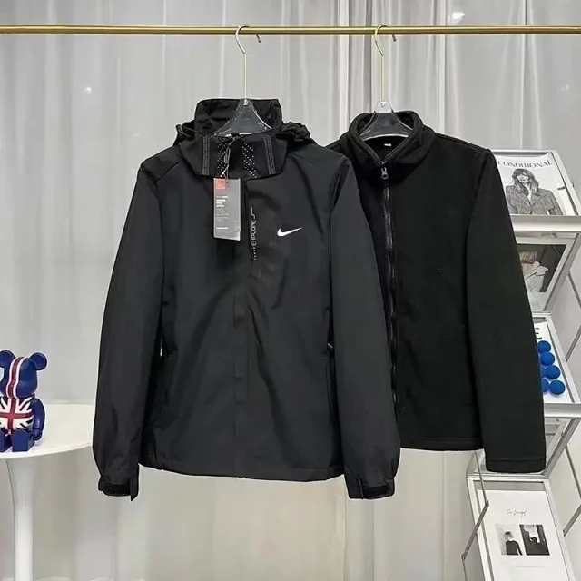 Nike Jackets Hooded Zip Jacket product detail image 4