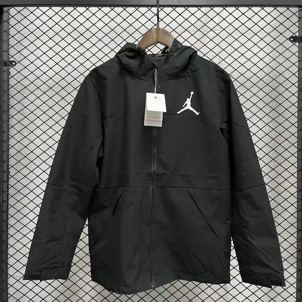 Nike Jackets Hooded Zip Jacket — AJ06