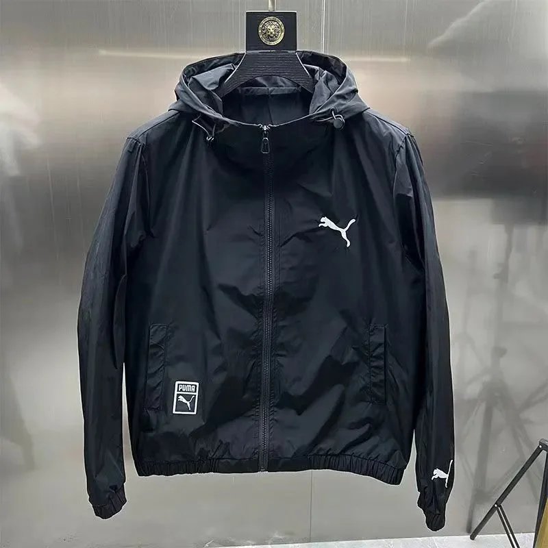 Nike Jackets Hooded Zip Jacket — Puma 01