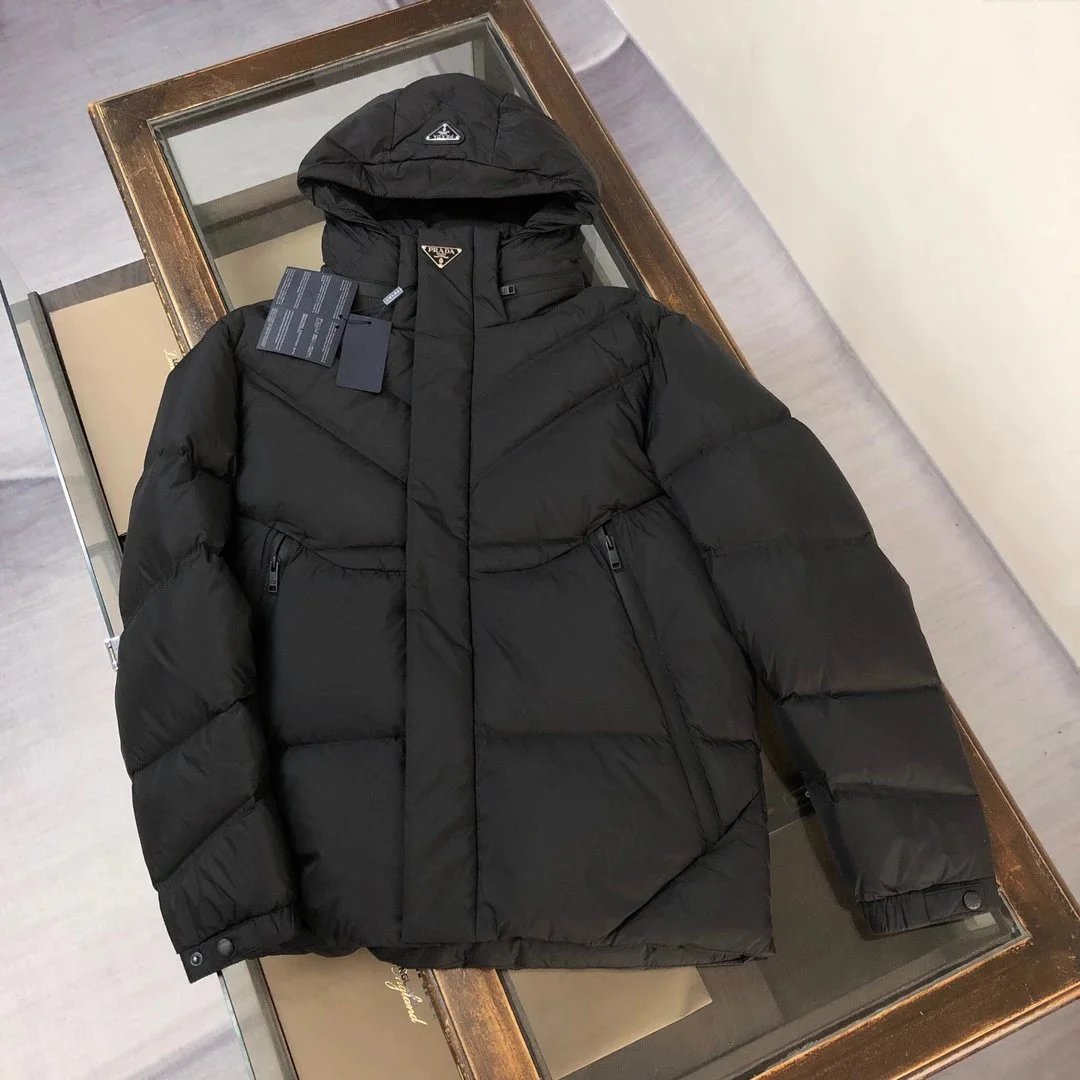 Prada Down Jackets Hooded puffer — 18