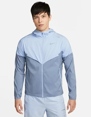 Nike Down Jackets Hooded quilted zip-up puffer jacket product detail image 1