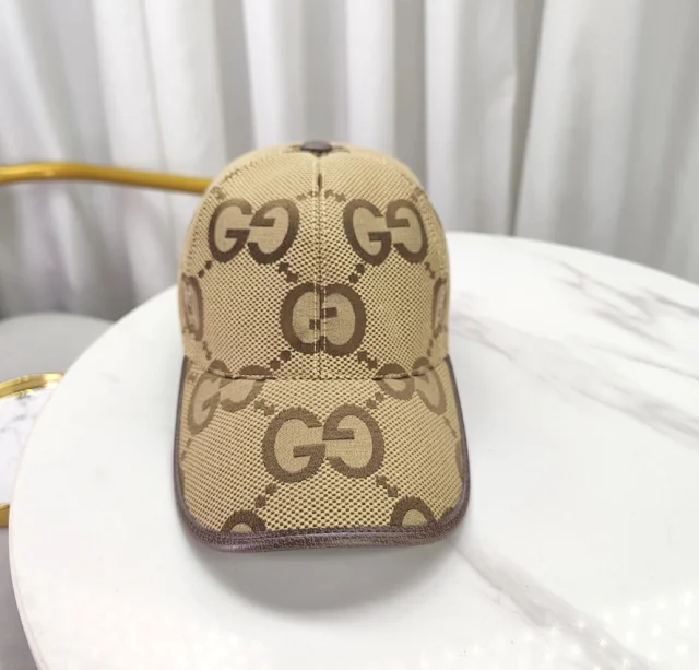 Gucci Hats Monogram Baseball Cap product detail image 1