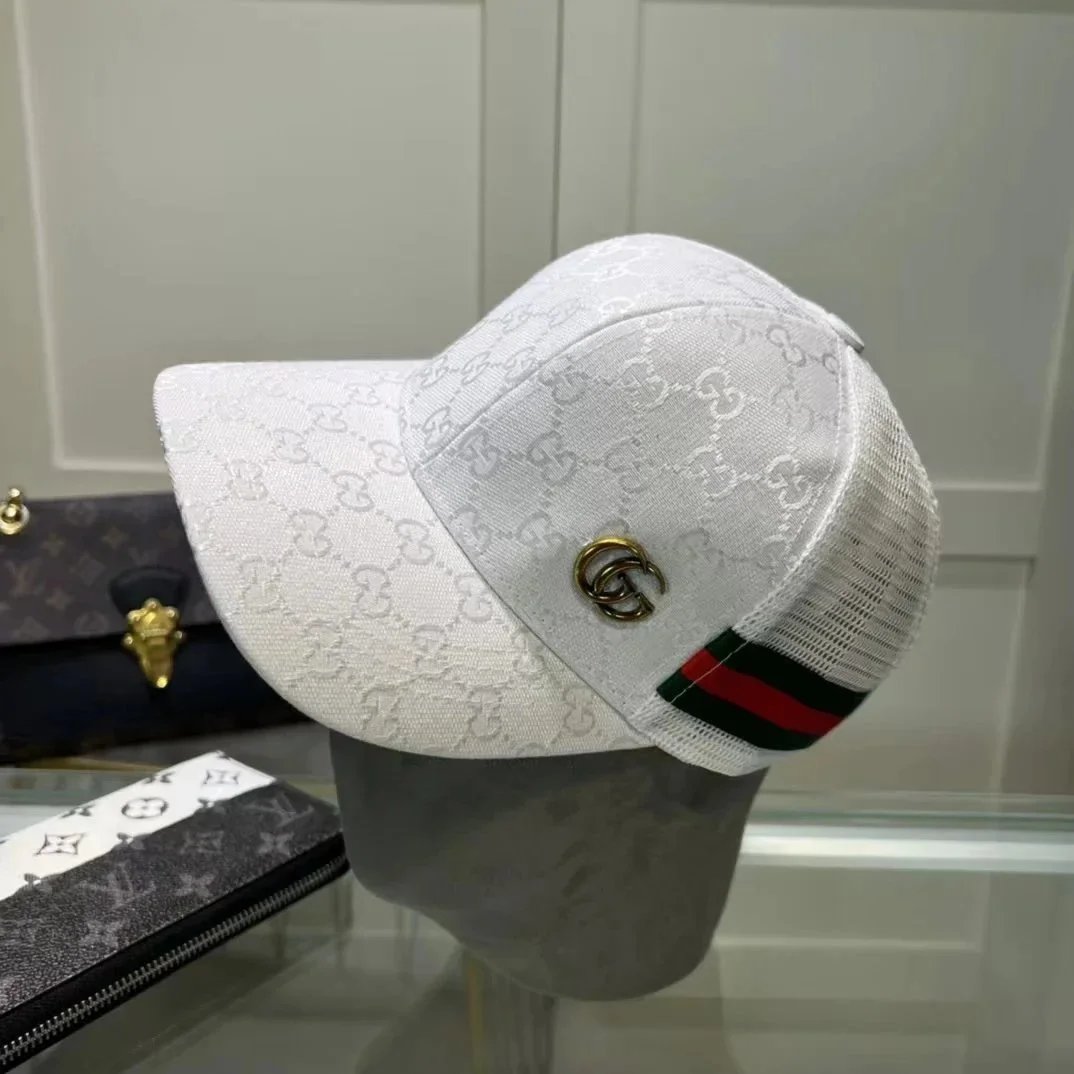 Gucci Hats Monogram Baseball Cap — 25
