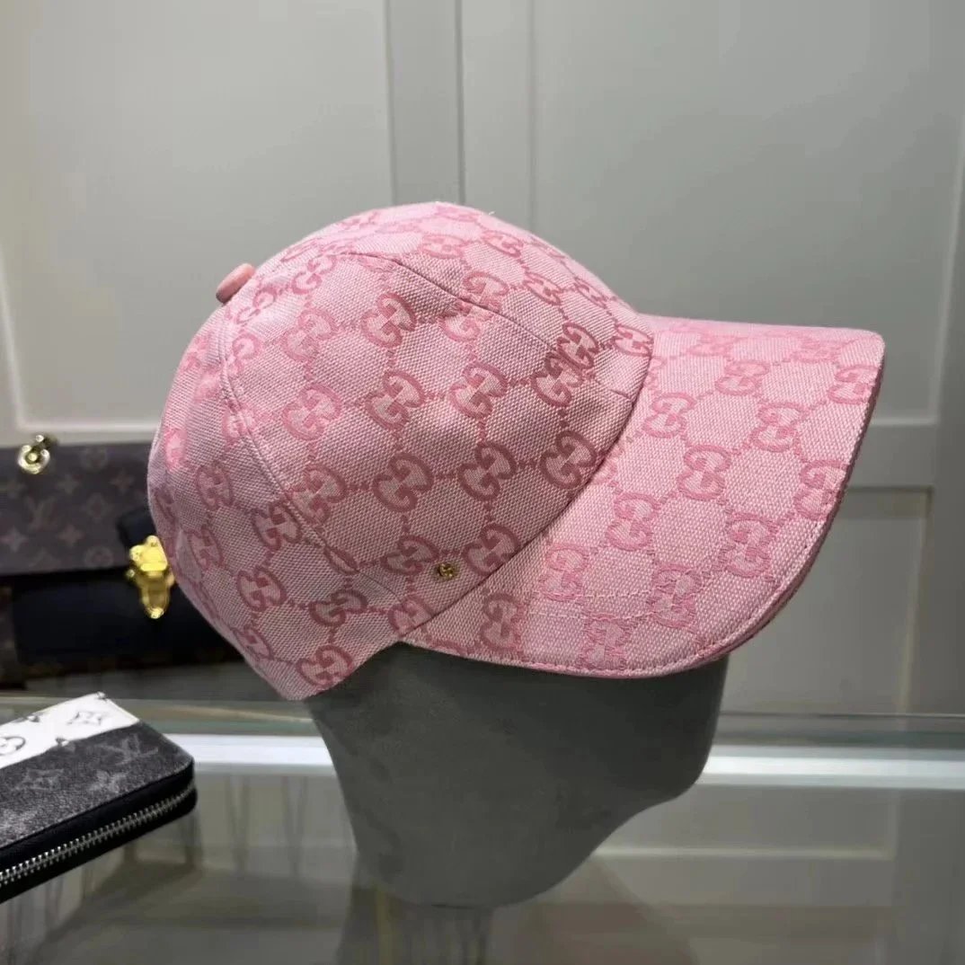 Gucci Hats Monogram Baseball Cap — 21