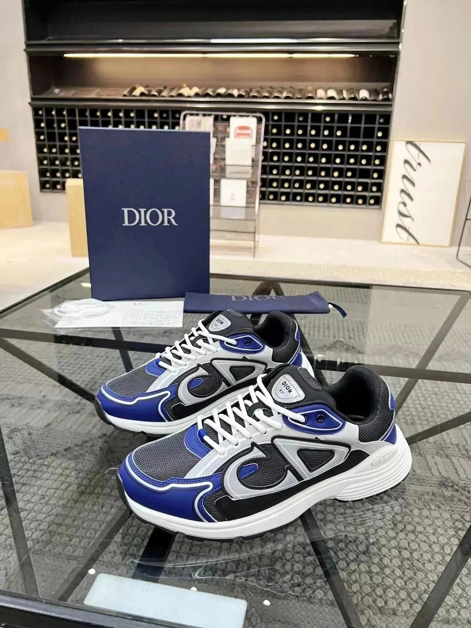 Dior Sneakers B30 low-top image 8