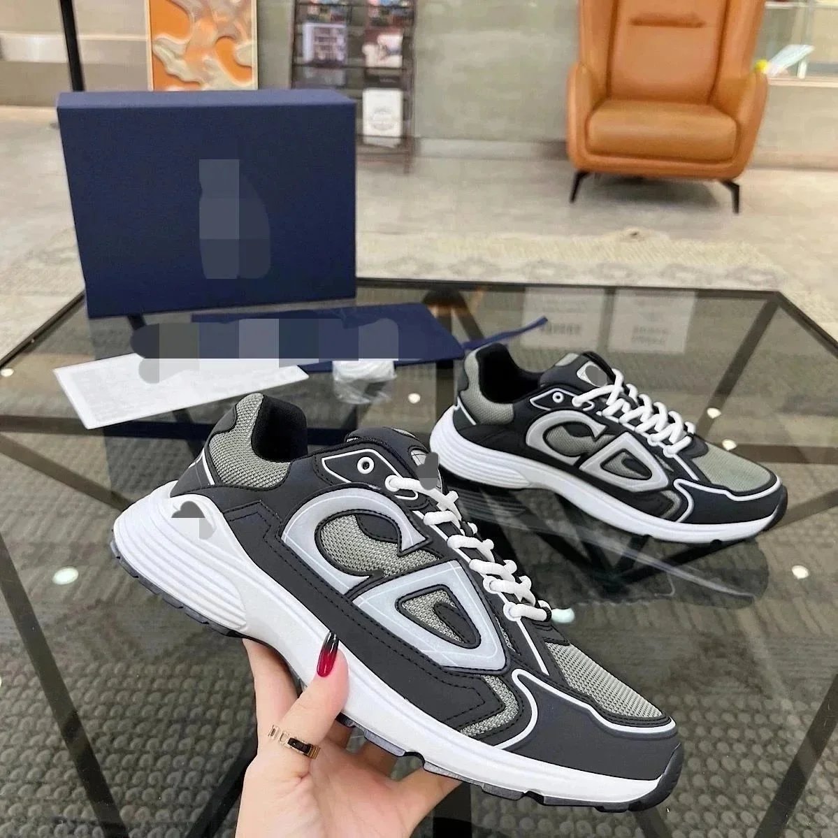 Dior Sneakers B30 low-top — 15