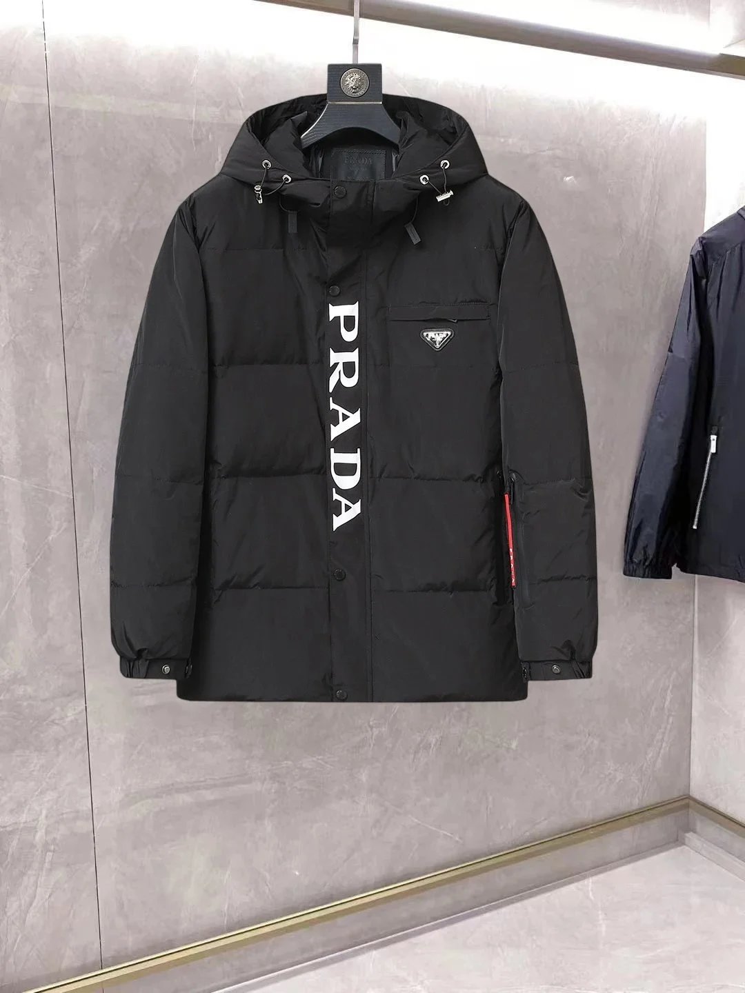 Prada Down Jackets Hooded puffer image 13