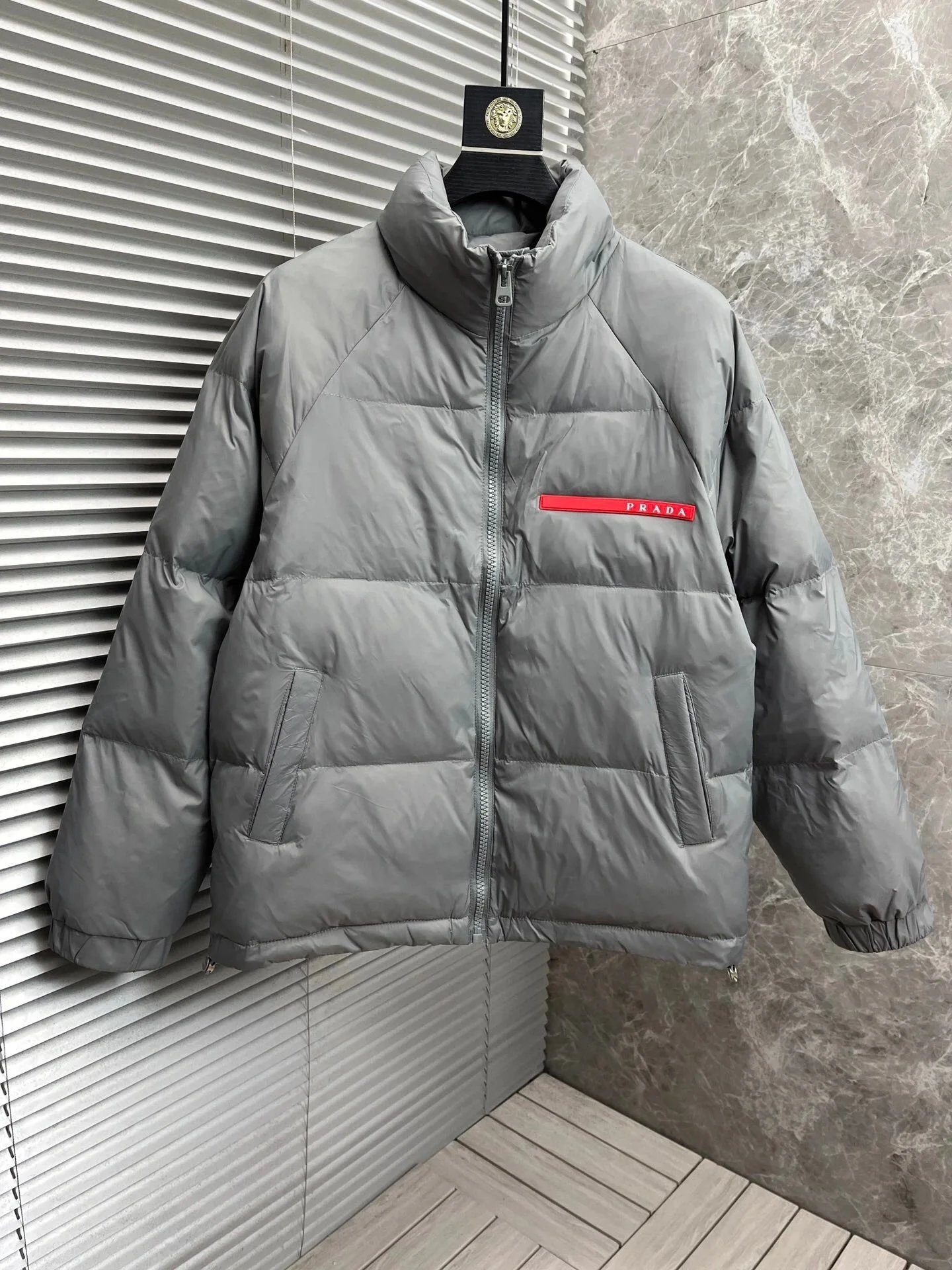 Prada Down Jackets Hooded puffer — 9