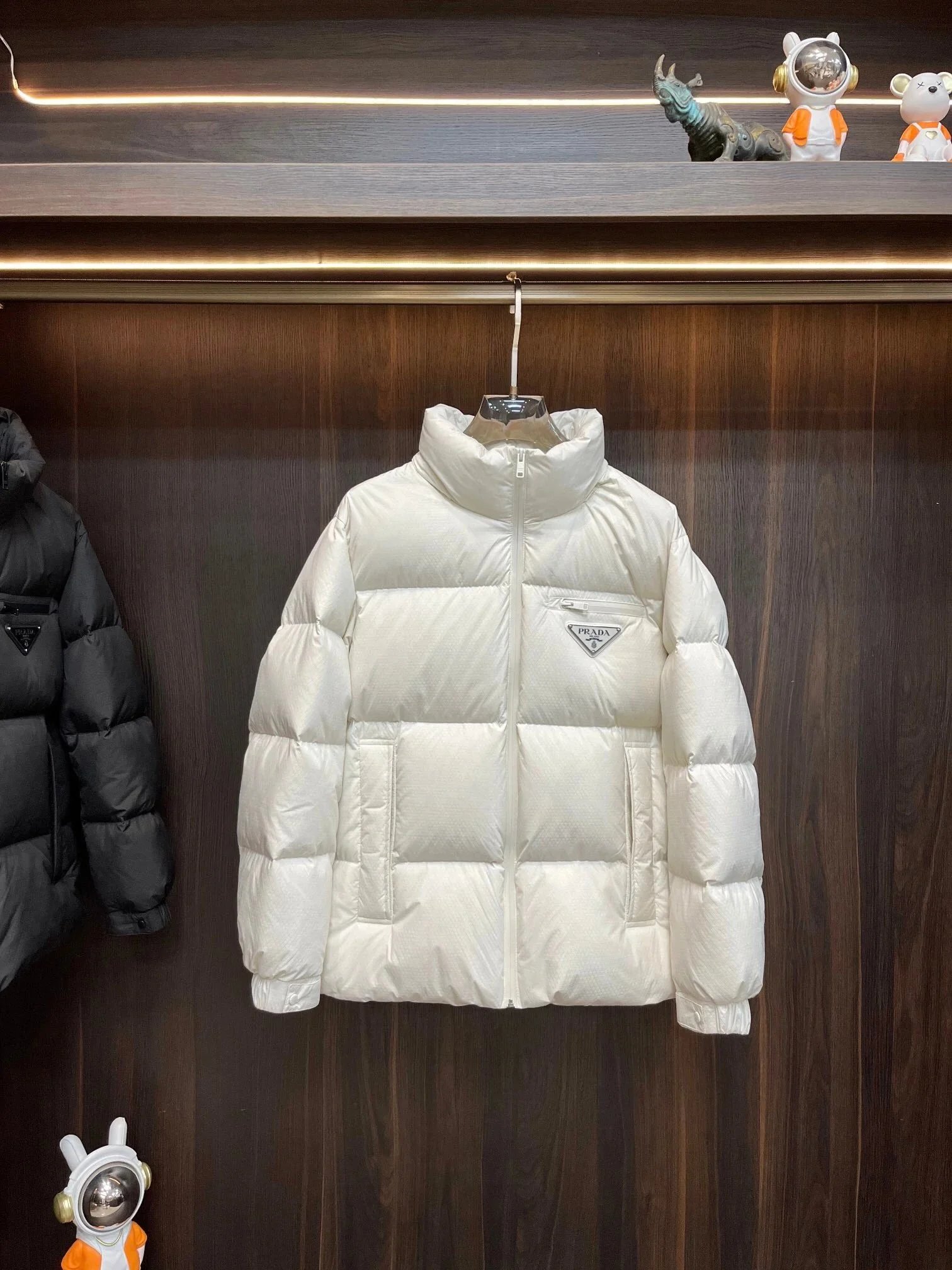 Prada Down Jackets Hooded puffer — 24