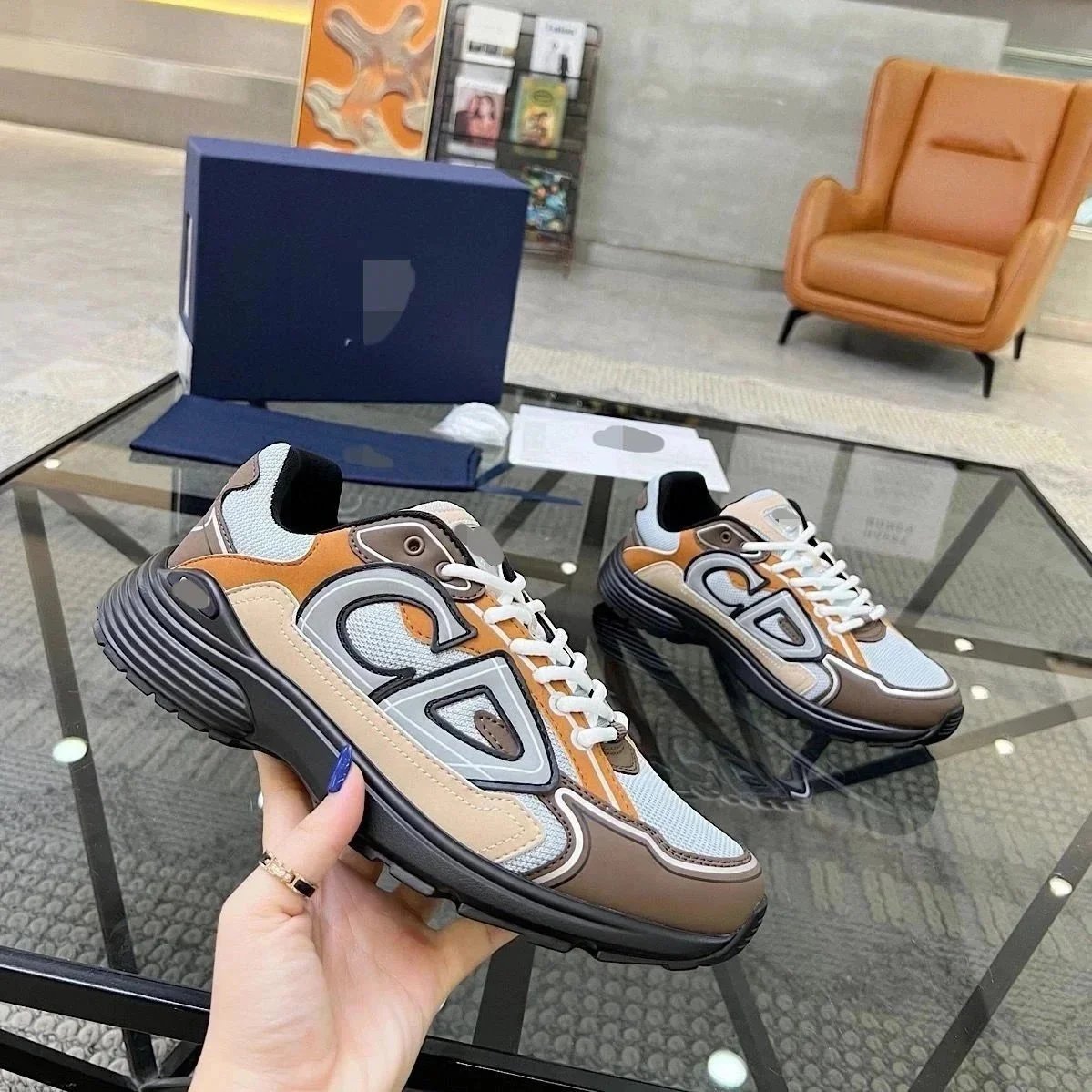 Dior Sneakers B30 low-top — 30