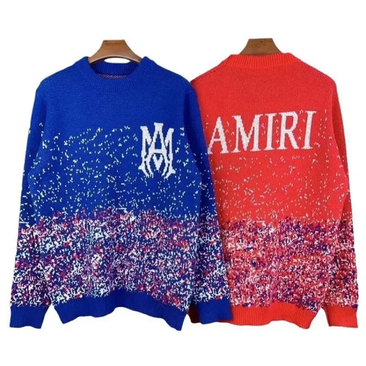 Amiri Crew Neck Sweater
