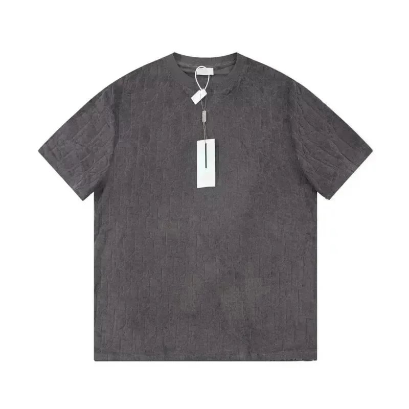 Dior T-Shirts Short-Sleeve Crew-Neck — TH6