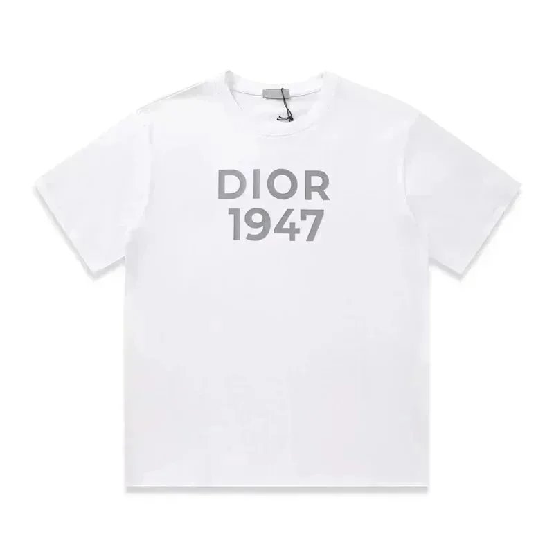 Dior T-Shirts Short-Sleeve Crew-Neck — TH10