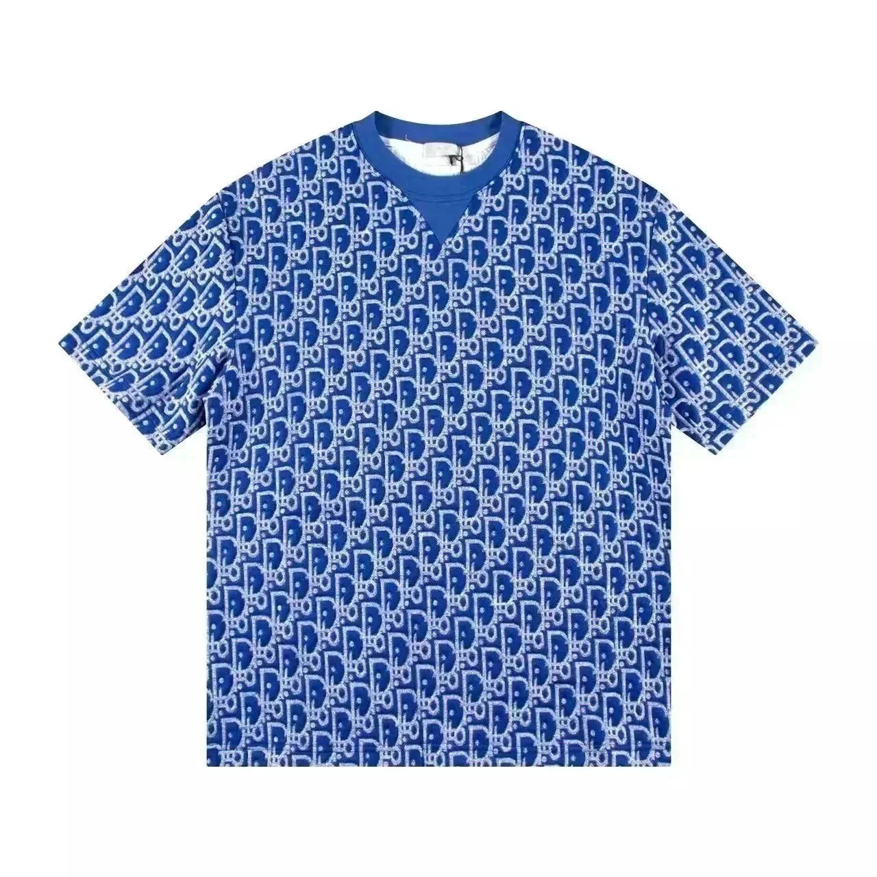 Dior T-Shirts Short-Sleeve Crew-Neck — TH19