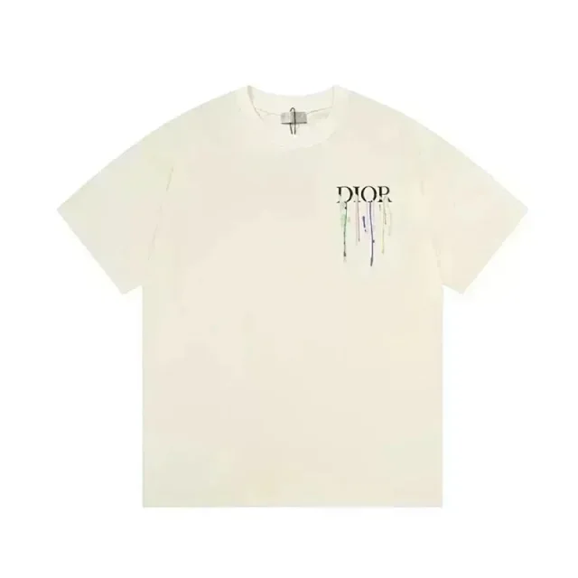 Dior T-Shirts Short-Sleeve Crew-Neck product detail image 3