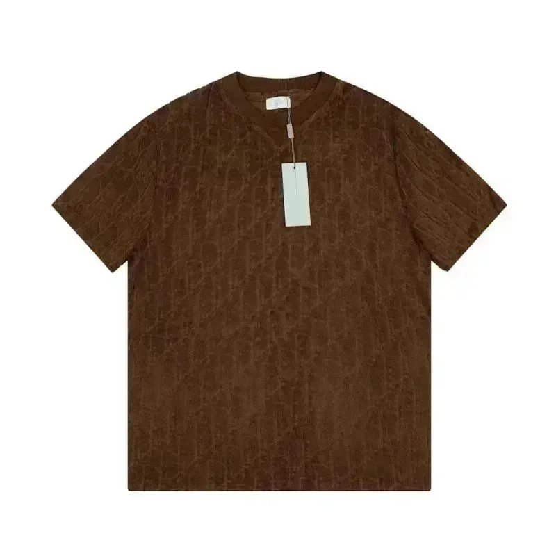Dior T-Shirts Short-Sleeve Crew-Neck — TH5