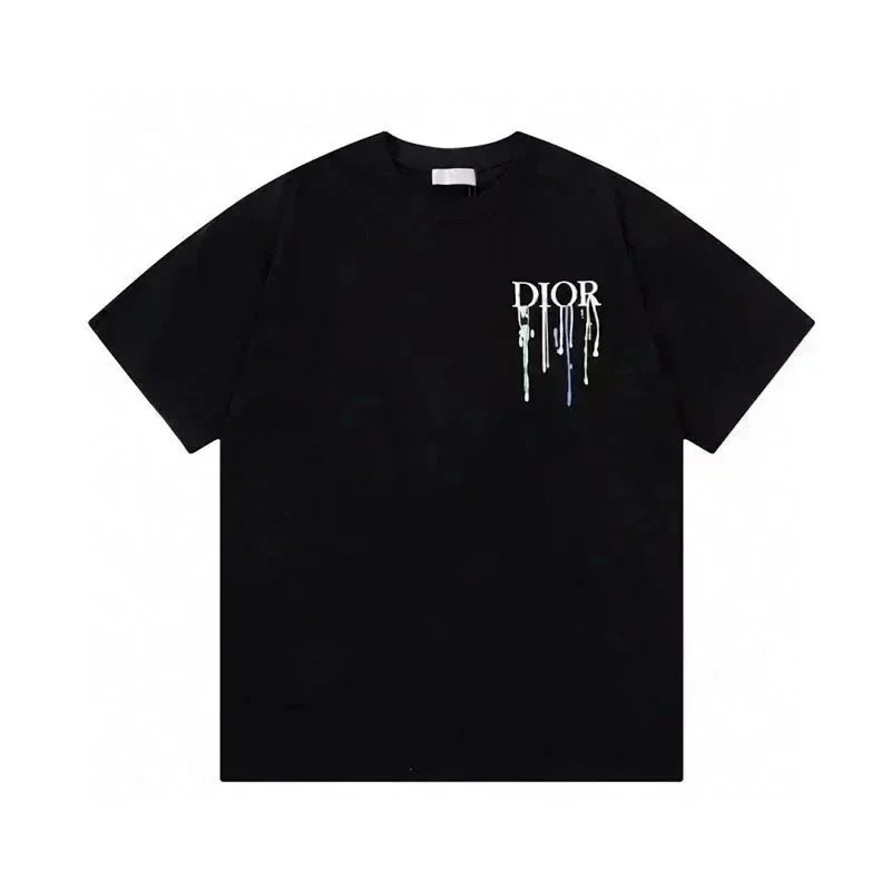Dior T-Shirts Short-Sleeve Crew-Neck — TH12