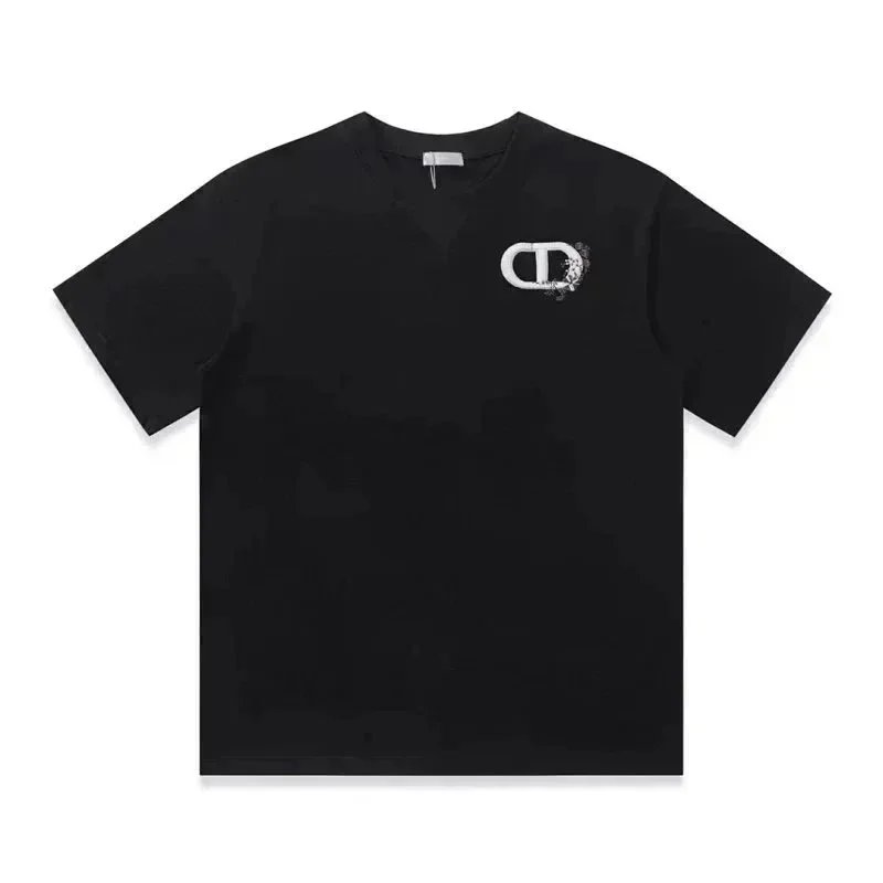 Dior T-Shirts Short-Sleeve Crew-Neck — TH16