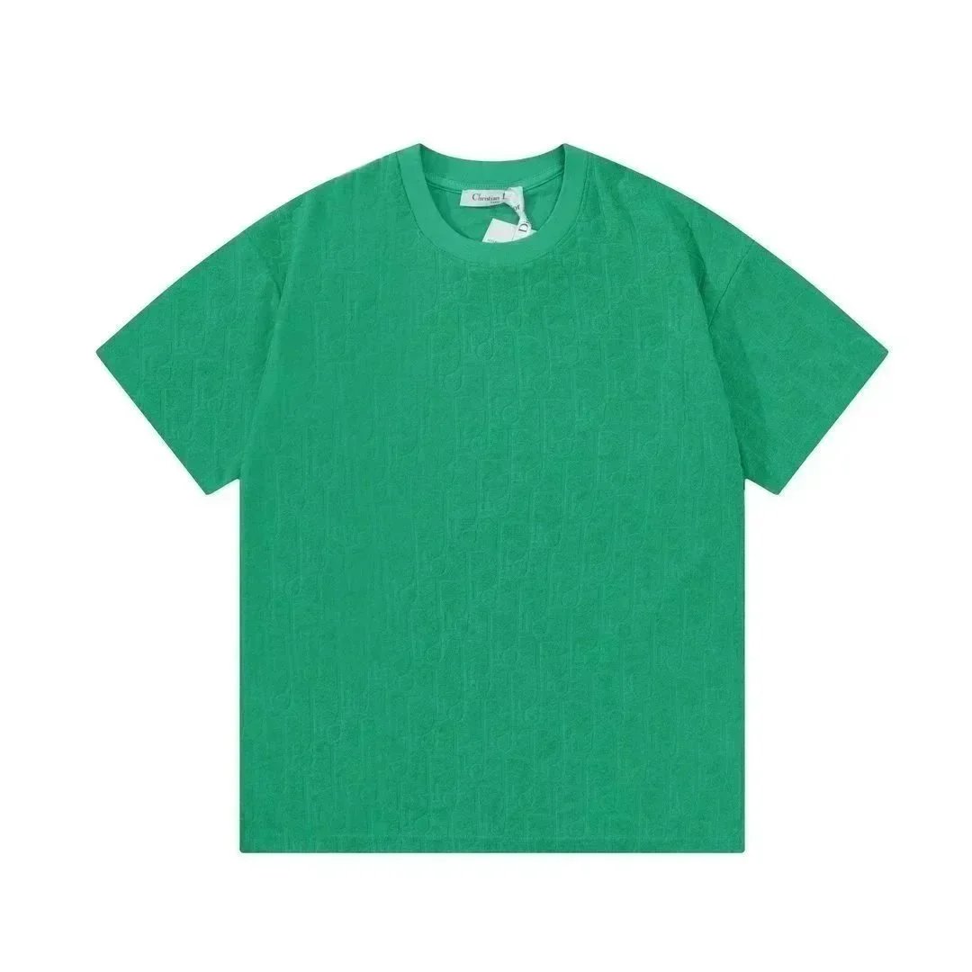 Dior T-Shirts Short-Sleeve Crew-Neck — TH21