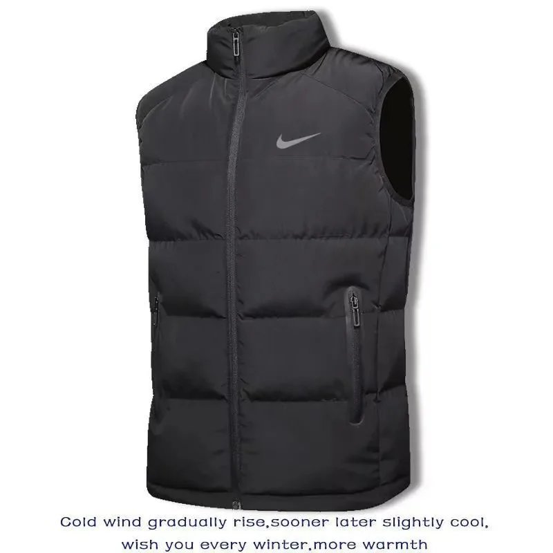 Nike Jackets Hooded Zip Jacket — NK vest