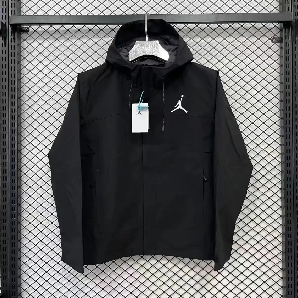 Nike Jackets Hooded Zip Jacket — AJ05
