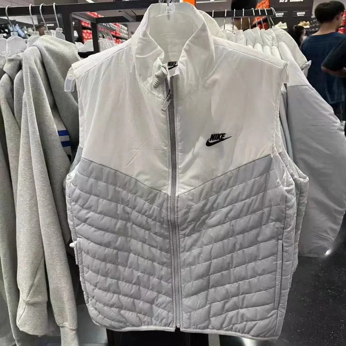 Nike Jackets Hooded Zip Jacket — NK vest 02