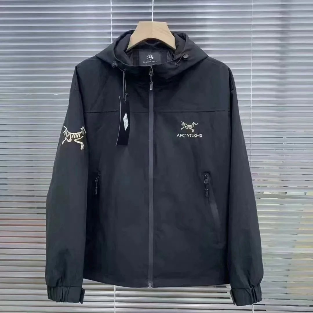 Nike Jackets Hooded Zip Jacket — 01